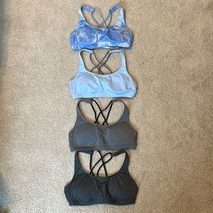Aerie Padded Sports Bra Bundle